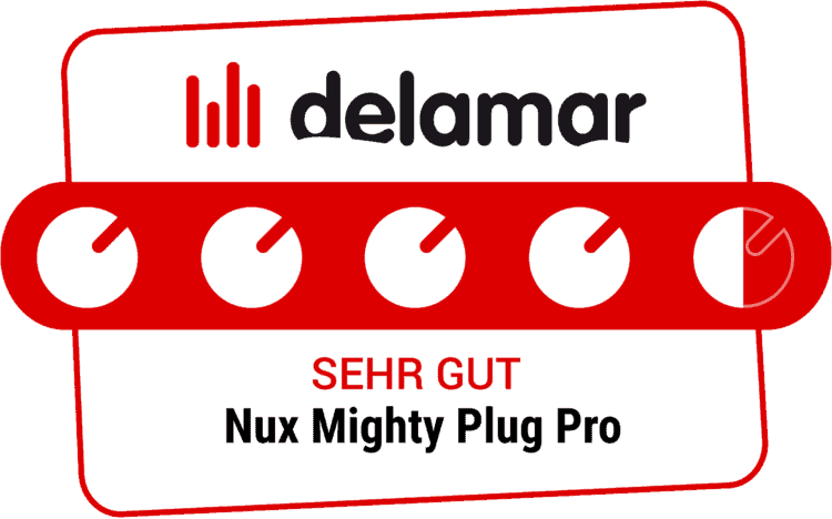 Nux Mighty Plug Pro Testsiegel