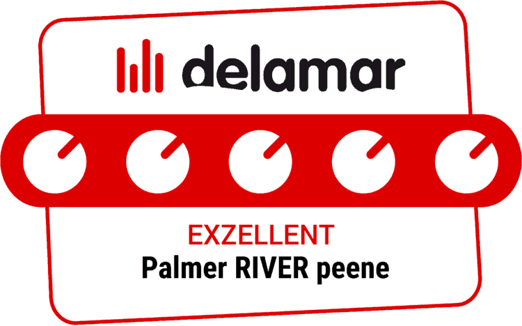 Palmer RIVER peene Testsiegel
