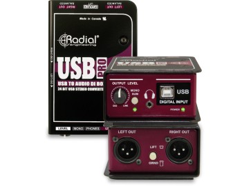 Radial Engineering USB Pro
