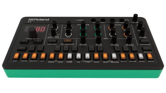 Roland AIRA Compact S-1 Test