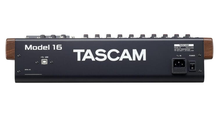Tascam Model 16 Test