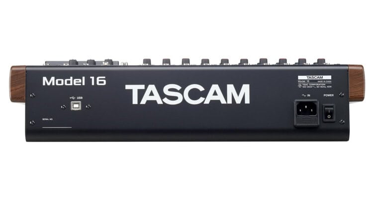 Tascam Model 16 Test