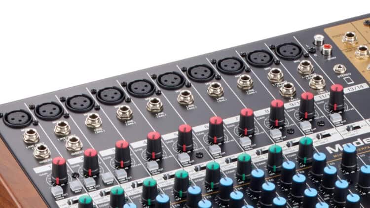 Tascam Model 16 Test