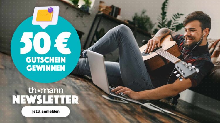 Thomann Newsletter Gewinnspiel