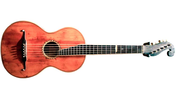 Westerngitarre erste C.F. Martin Guitars