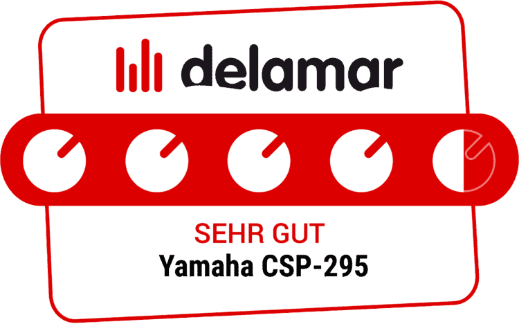 Yamaha CSP-295 Testsiegel