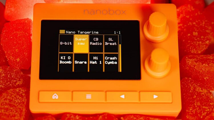 1010music nanobox tangerine