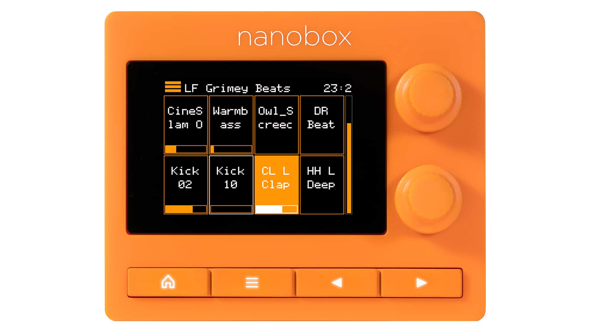 1010music nanobox tangerine