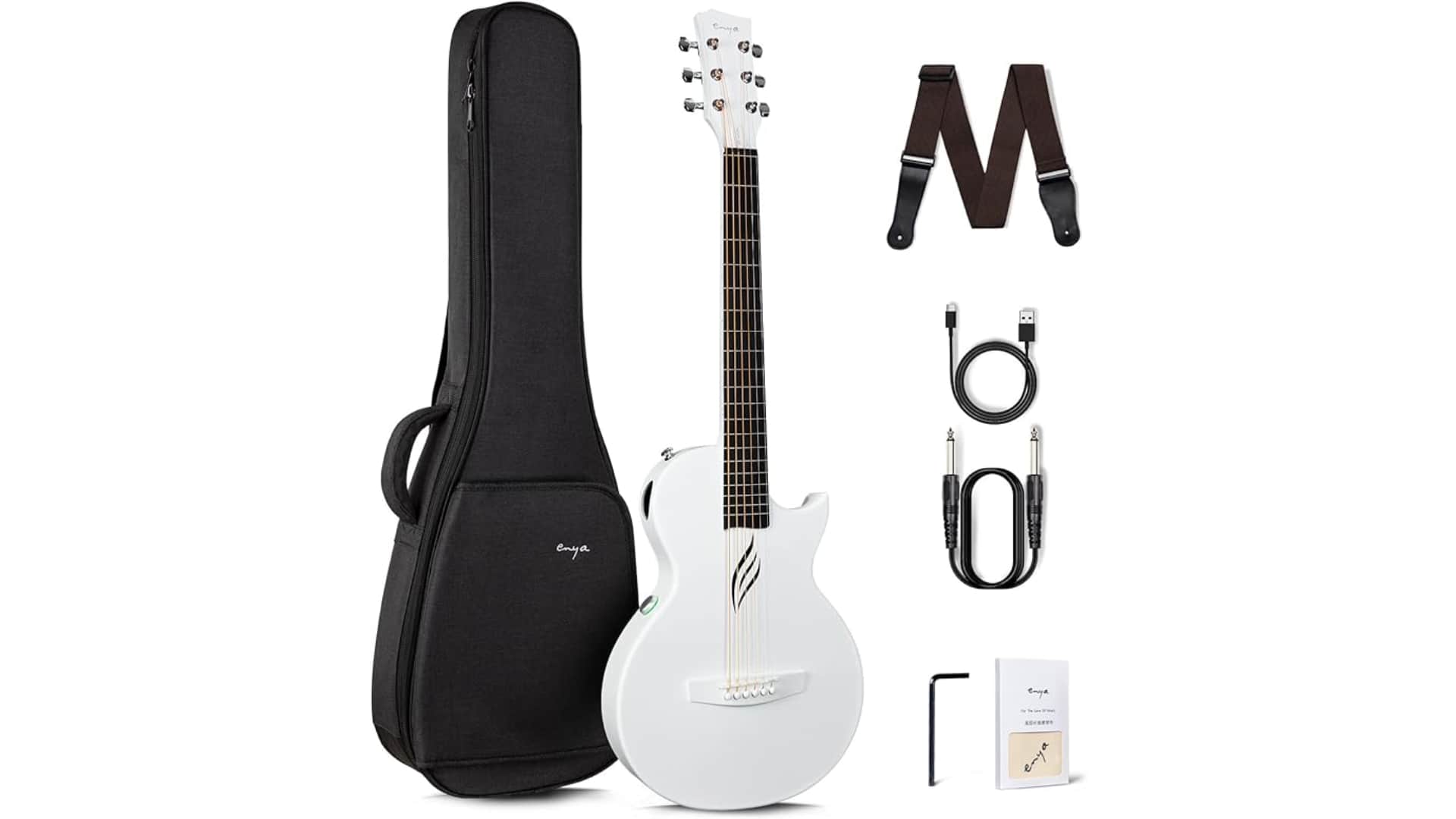 Amazon Prime Deal Days Enya Acoustic Electric Guitar Set