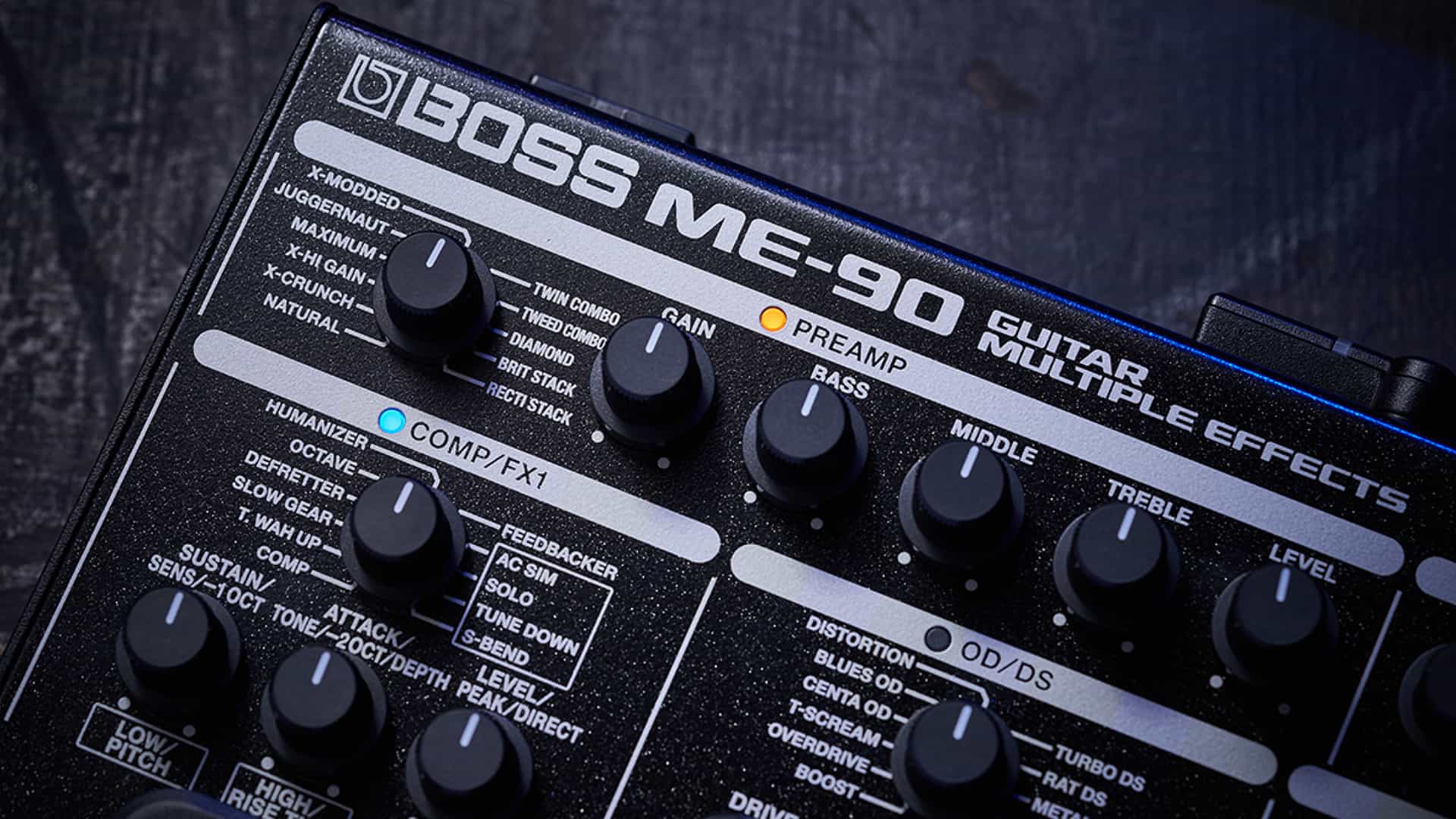 Boss ME-90 Test