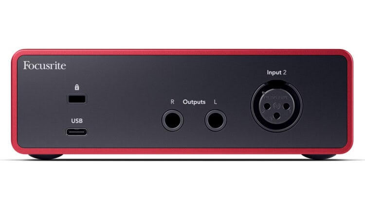 Focusrite Scarlett Solo 4th Gen Test