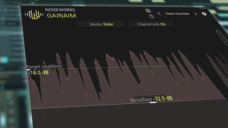 Noiseworks GainAim Test