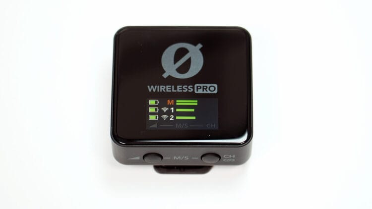 Rode Wireless PRO Test