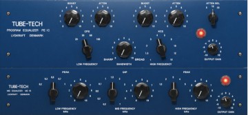Softube Tube-Tech Equalizer Collection Mk II