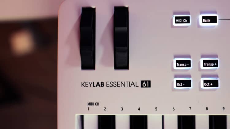 Arturia KeyLab Essential 61 MK3 Test