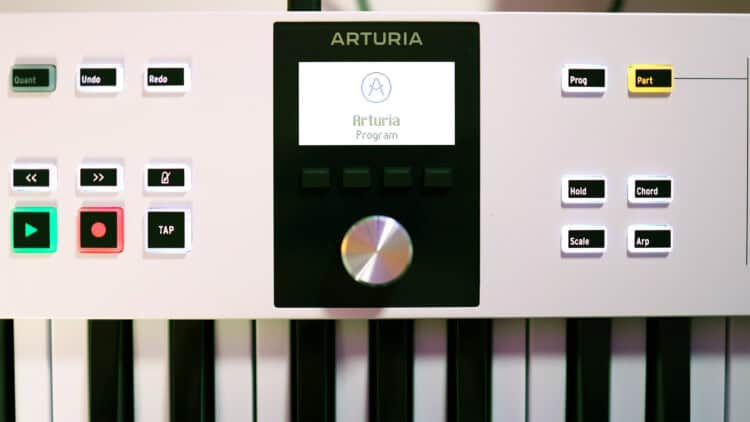 Arturia KeyLab Essential 61 MK3 Test