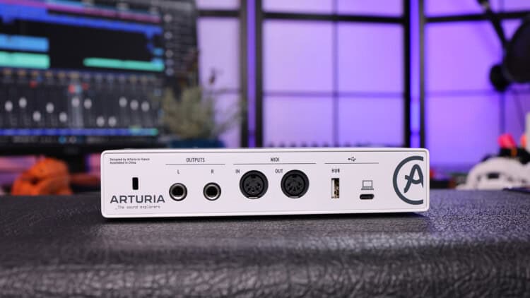 Arturia MiniFuse Recording Pack Test