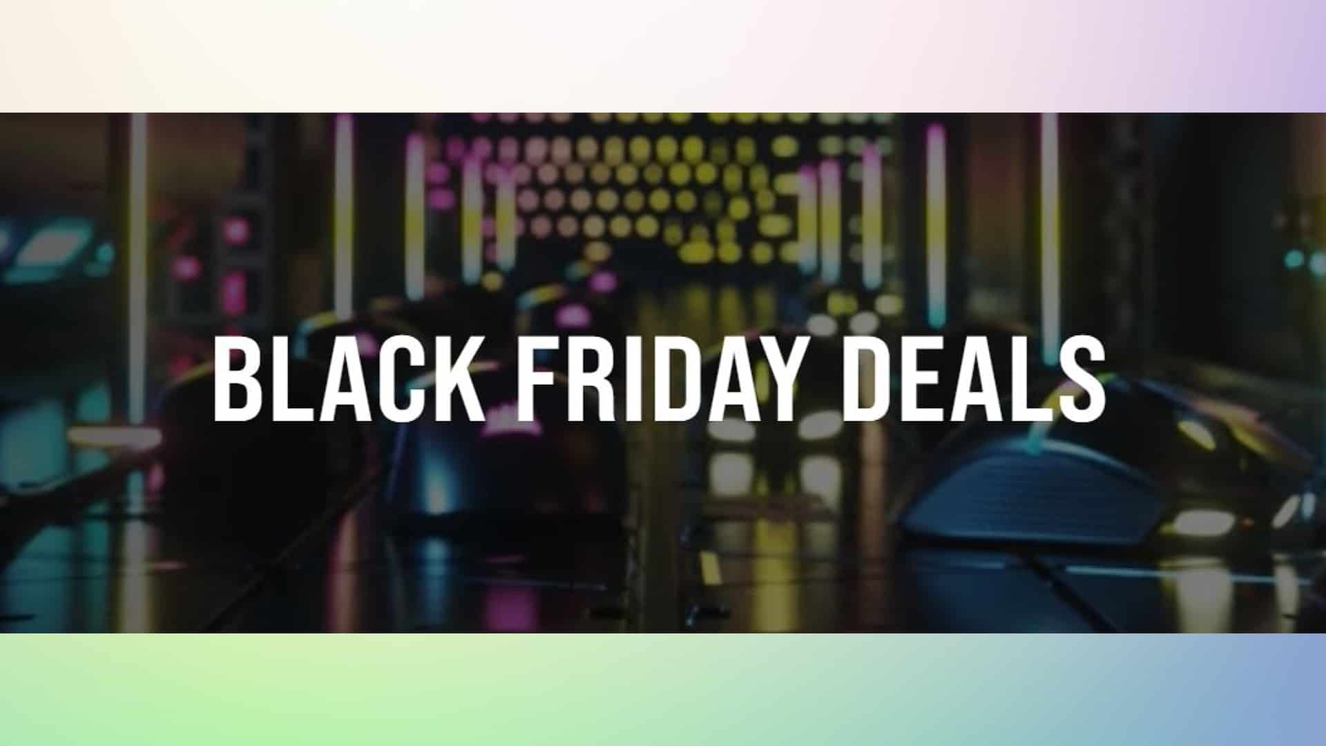 Corsair Black Friday Deals