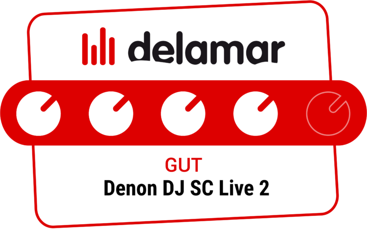 Denon DJ SC Live 2 Testsiegel
