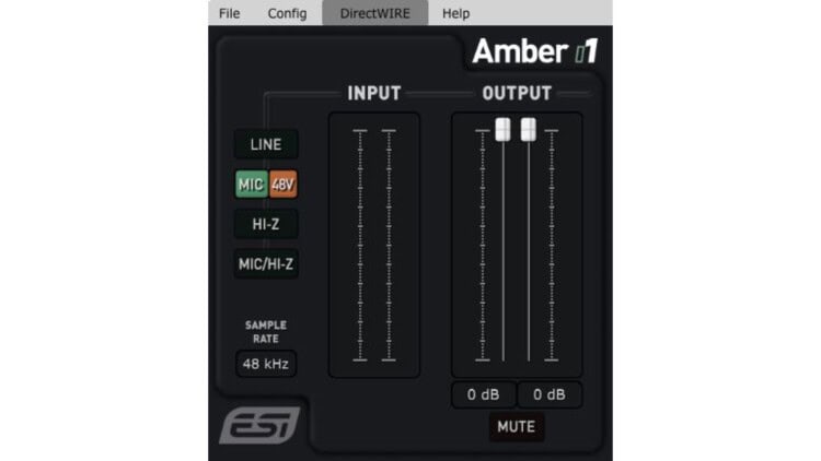 ESI Amber i1 Test