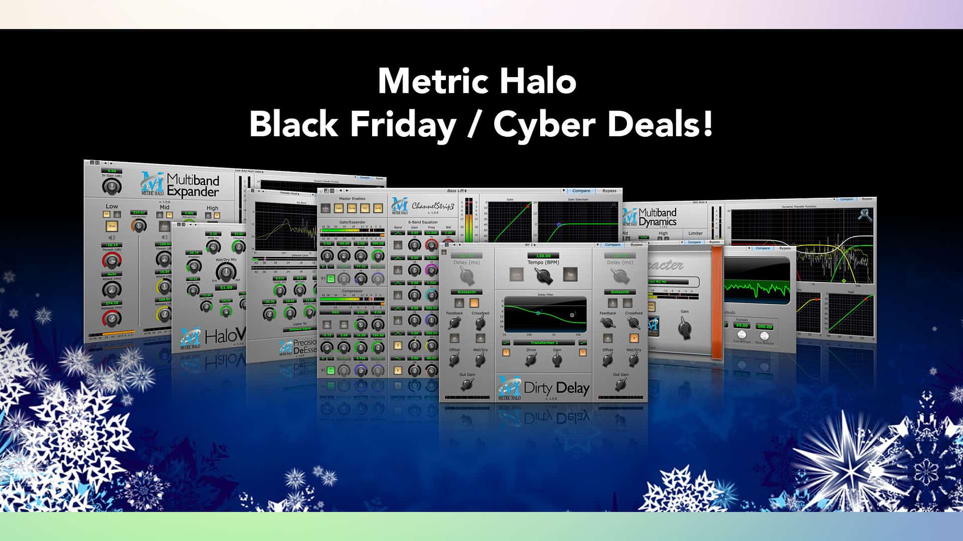 Metric Halo Black Friday Sale