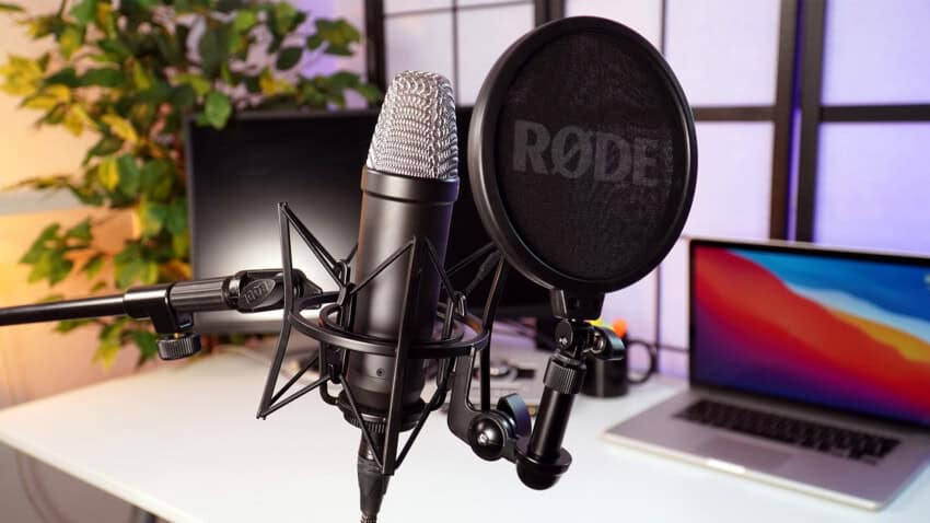 Rode NT1 Signature Series Test: Studiomikrofon für Streamer ⋆ delamar.de