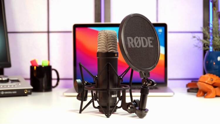 Rode NT1 Signature Series Test: Studiomikrofon für Streamer ⋆ delamar.de