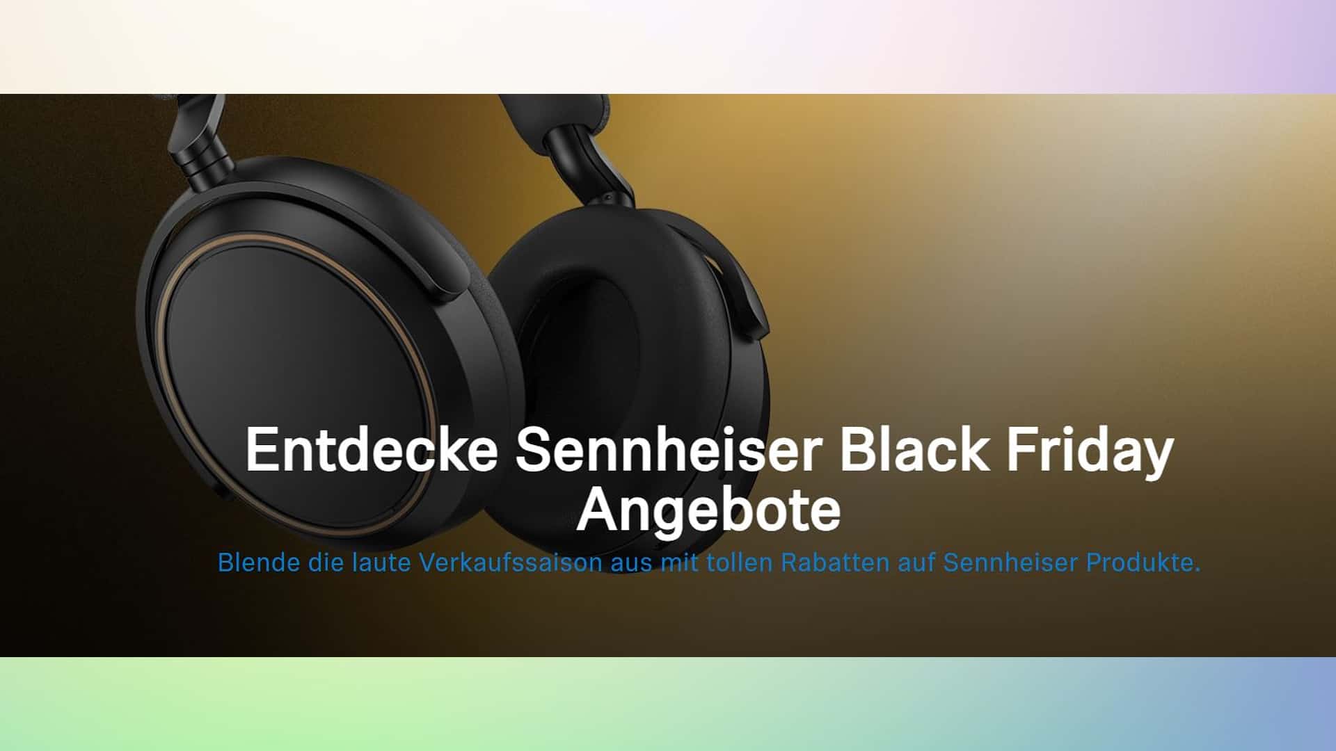 Sennheiser Black Friday Hardware