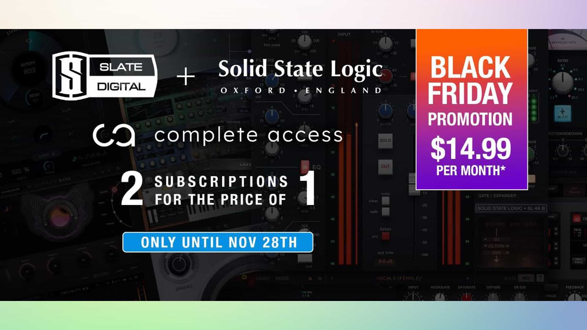 SSL Black Friday Sale