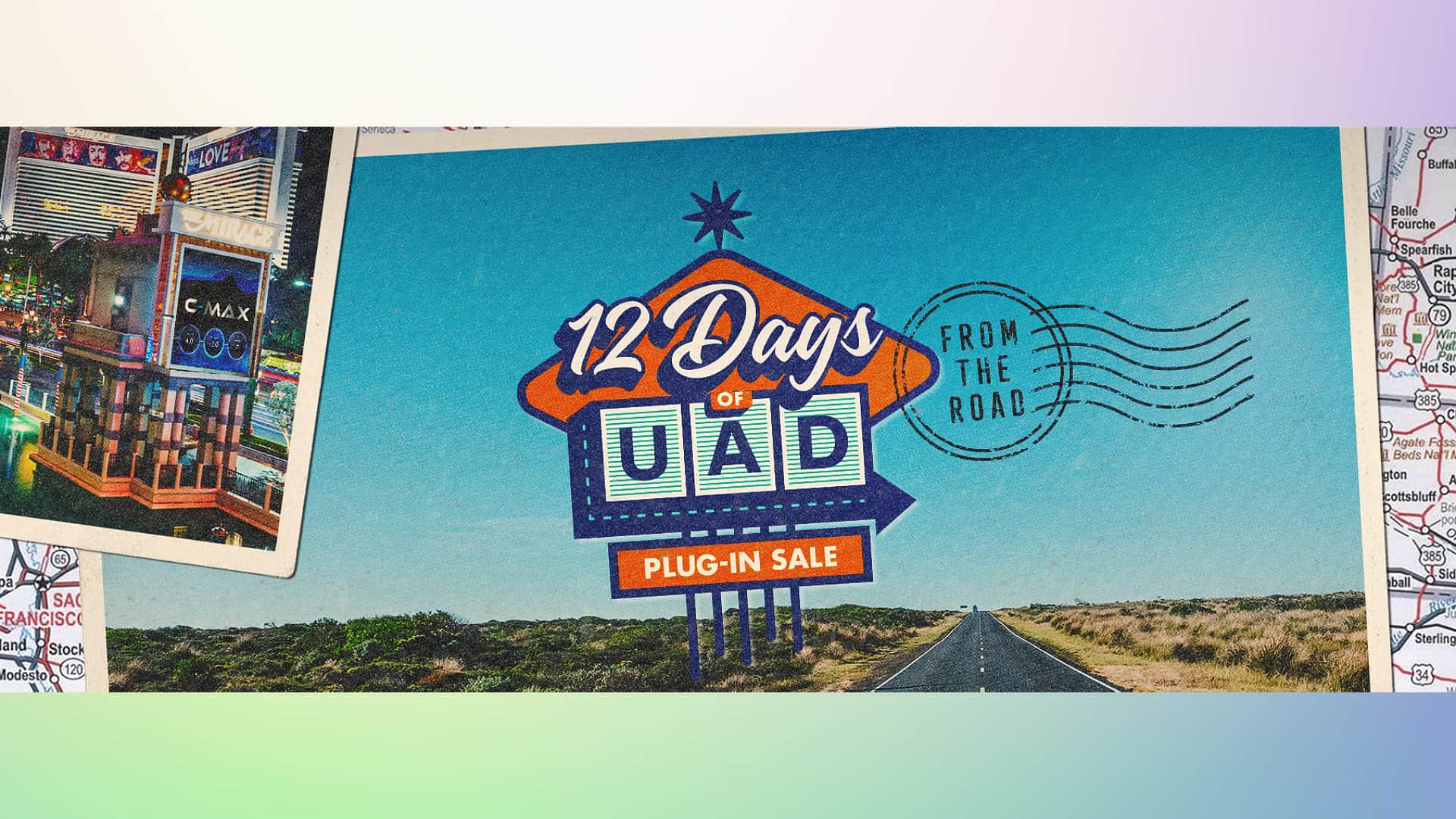 Universal Audio 12  Days of UAD Plugin Sale