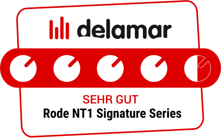 Rode NT1 Signature Series Testsiegel