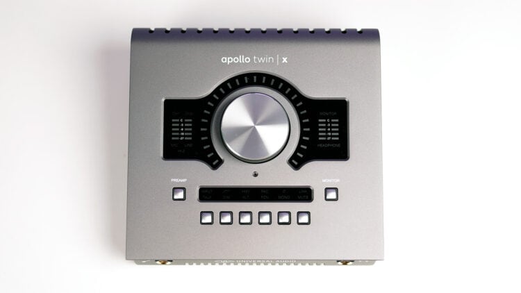 Universal Audio Apollo Twin X USB Test