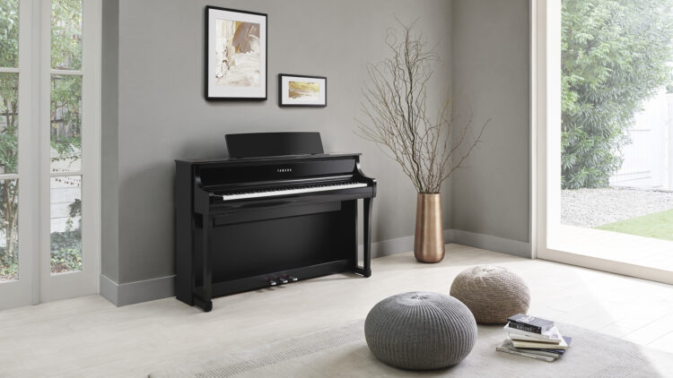 Yamaha CLP-875 Placement