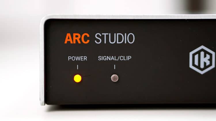 IK Multimedia ARC Studio Test