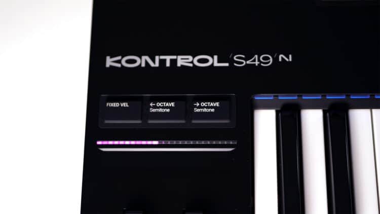 NI Kontrol S49 MK3 Test