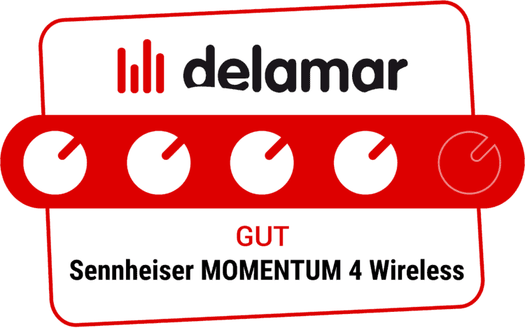 Sennheiser MOMENTUM 4 Wireless Testsiegel