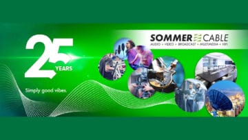 25 Jahre SOMMER cable