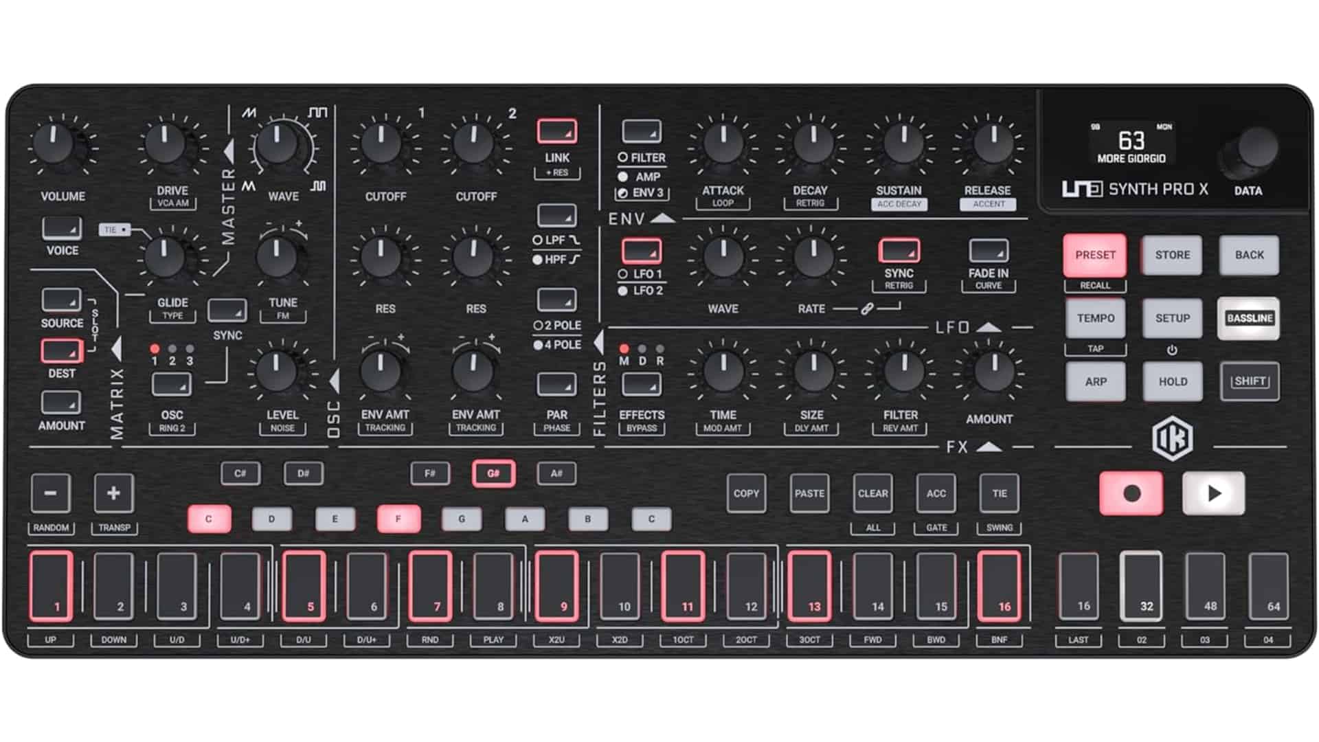 Amazon Oster Angebote IK MUltimedia UNO Synth PRO X