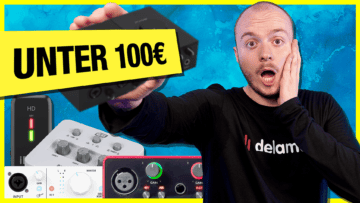 Video Top 5 Audio Interfaces unter 100 Euro