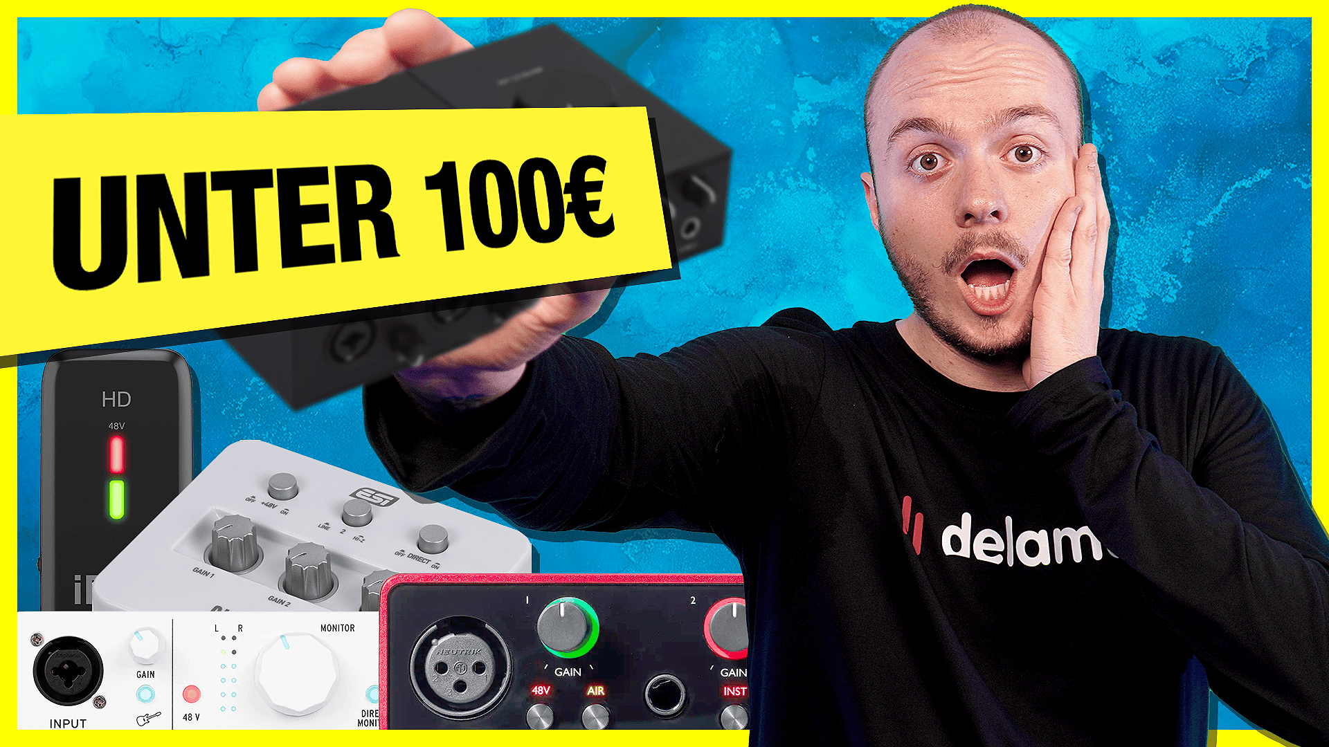 Video Top 5 Audio Interfaces Unter 100 Euro Delamar de video-top-5-audio-interfaces-unter-100-euro-delamar-de