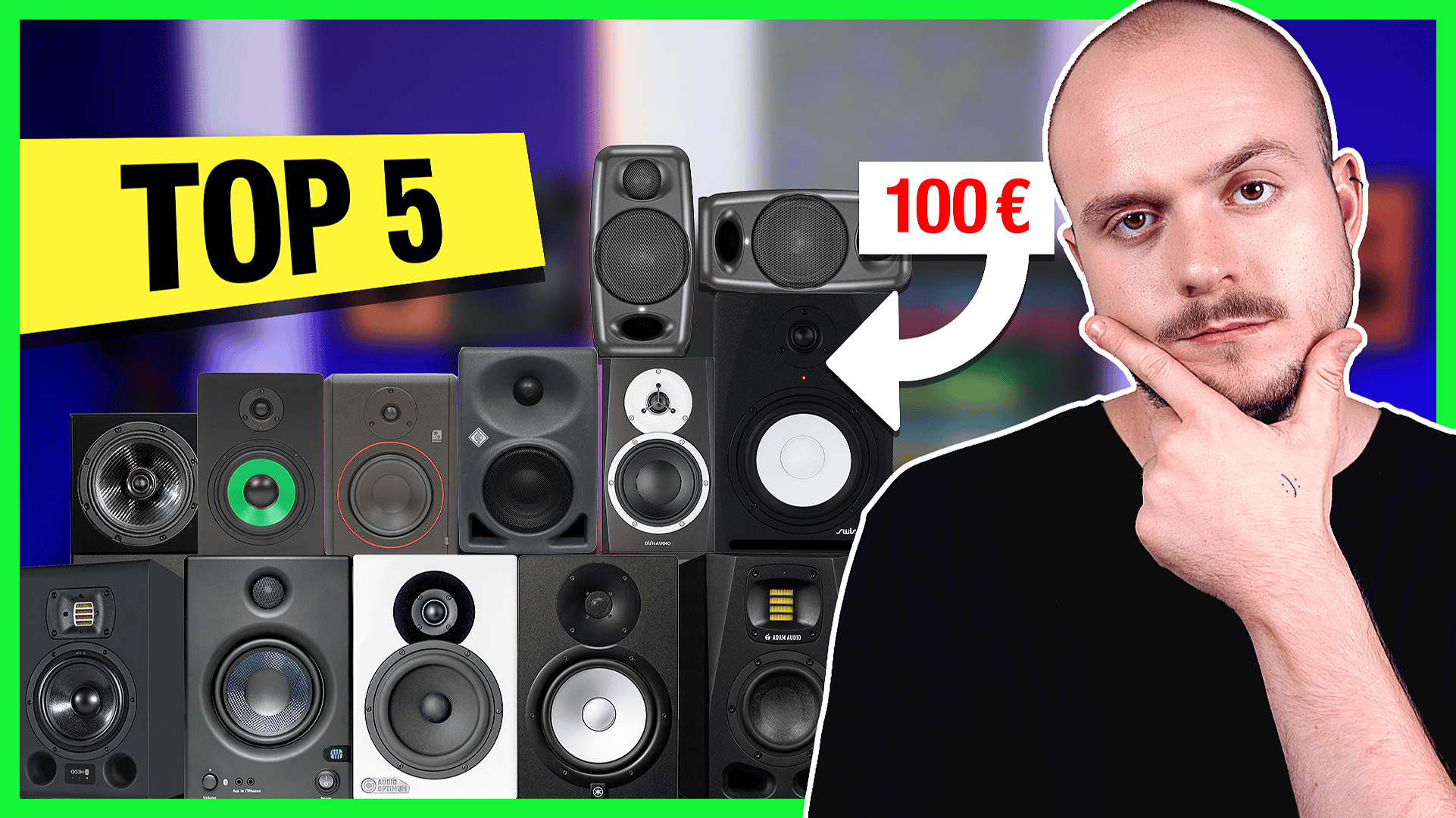 Video Top 5 beste Studiomonitore für Einsteiger ⋆ delamar.de