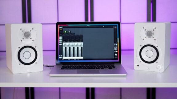 Yamaha HS4 Test