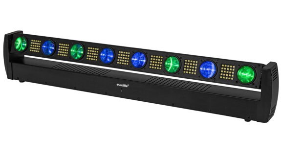 EUROLITE LED BAR-8 Swing QCL Test