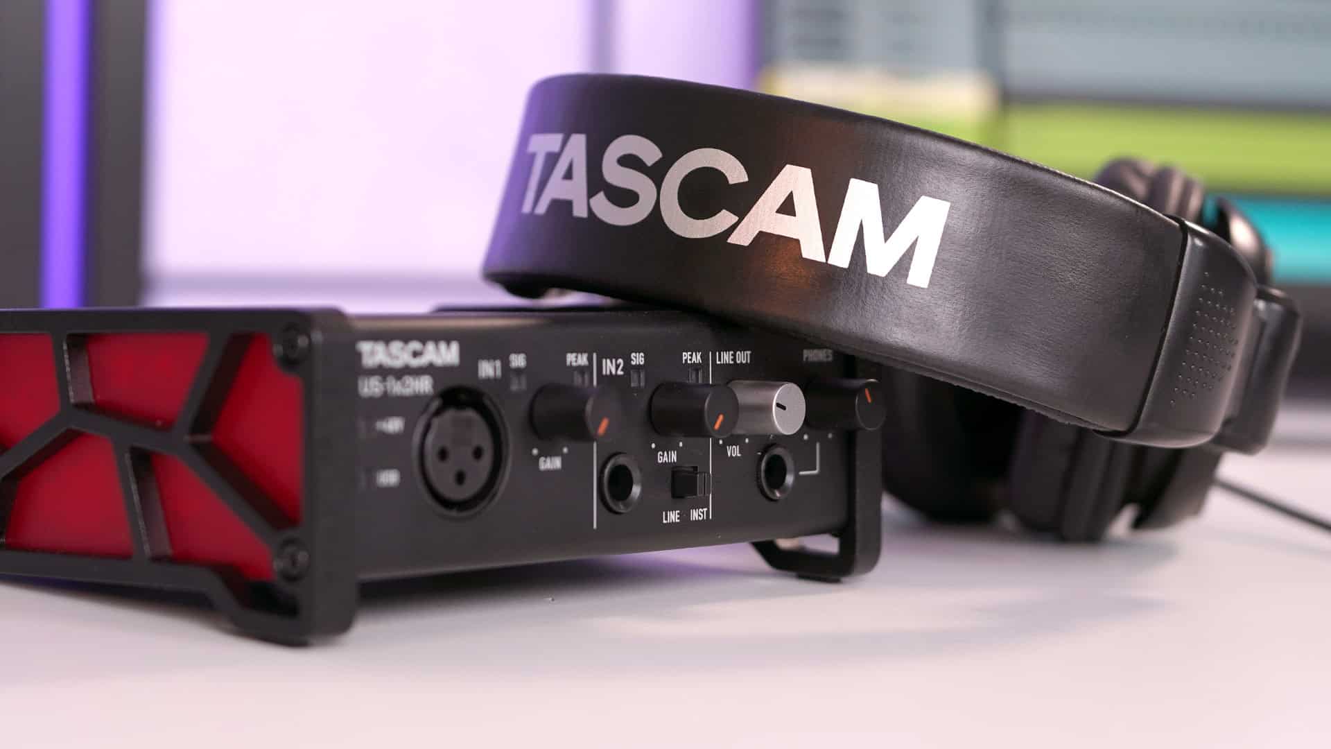 Tascam US-1x2HR Test