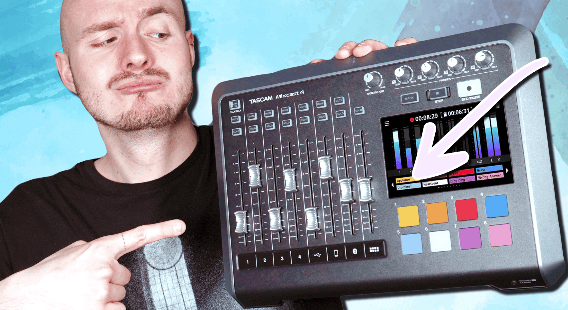 Video 5 Dinge, die nur das Tascam Mixcast 4 deutsch kann