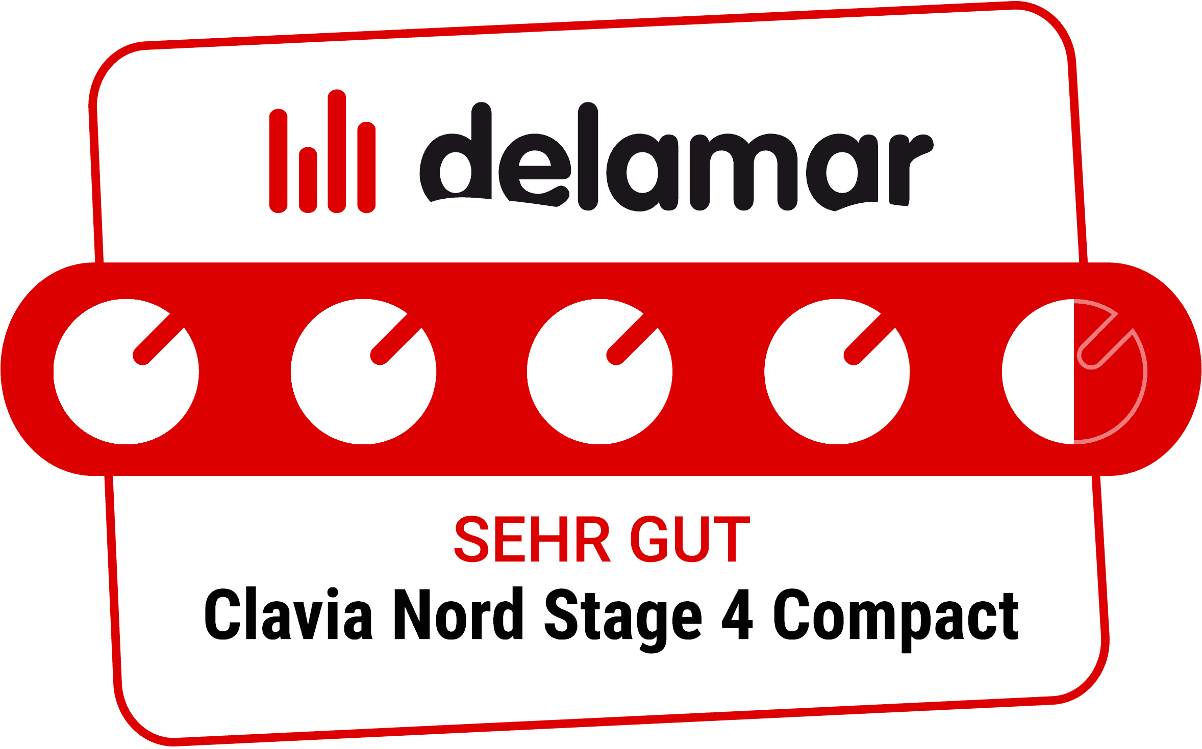 Clavia Nord Stage 4 Compact Testsiegel
