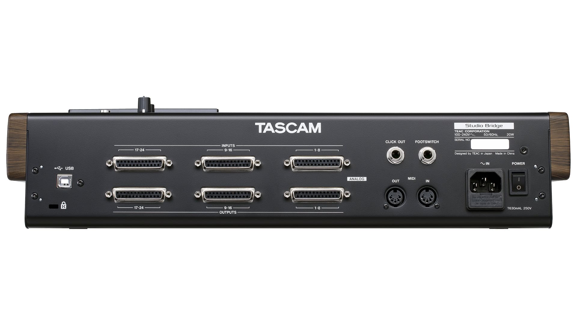thumbnail image 2 of TASCAM Rack Mount Kit For Studio Bridge - 6U 19-Inch Standard 2 of 14