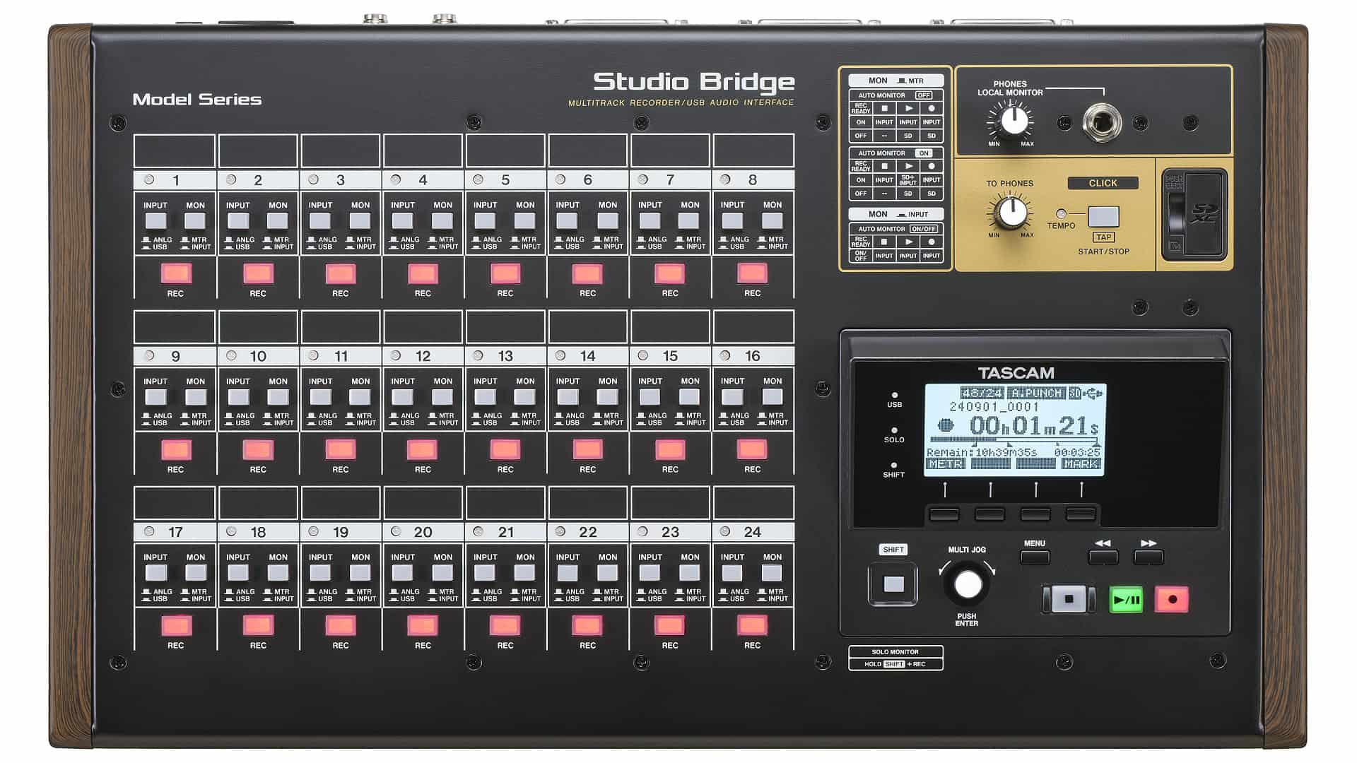 thumbnail image 2 of TASCAM Rack Mount Kit For Studio Bridge - 6U 19-Inch Standard 2 of 14