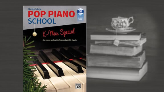 Buchtipp für die Weihnachtszeit: Pop Piano School – X-MAS SPECIAL