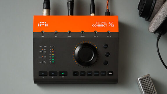 Bitwig Connect 4/12: Audio- und MIDI-Interface mit DAW-Steuerung